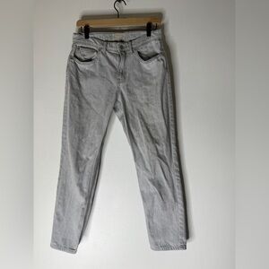 Everlane‎ The Summer Jean Light Gray Size 27